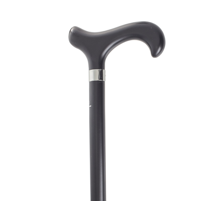 Ladies' Black Derby Walking Stick