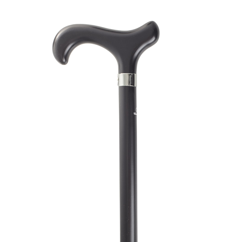 Ladies' Black Derby Walking Stick