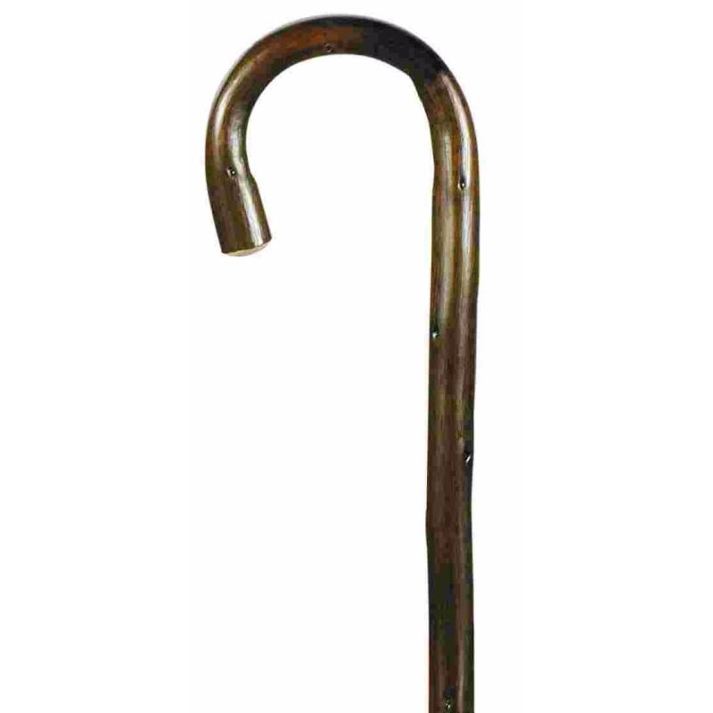 Ladies' Chestnut Crook Walking Stick