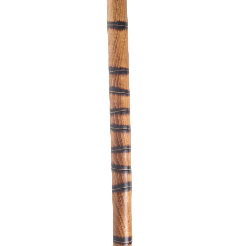 Ladies' Beech Derby Walking Stick with Decorated Shaft