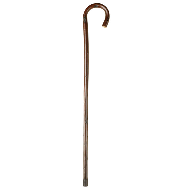 Ladies' Crook-Handle Chestnut Walking Stick