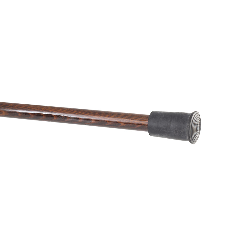 Ladies' Extra Wide Derby Amber Walking Stick