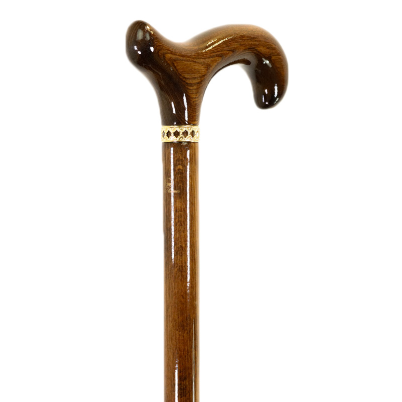 Ladies' Hardwood Derby Handle Walking Stick