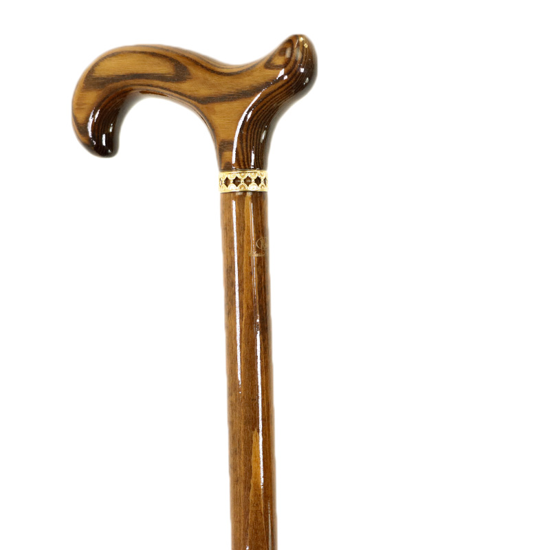 Ladies' Hardwood Derby Handle Walking Stick