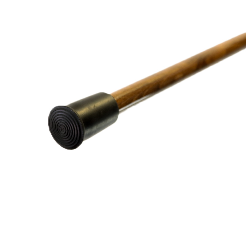 Ladies' Beech Derby Walking Stick with Spiral 