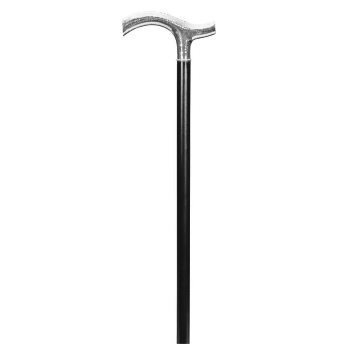 Ladies' Silver-Plated Crutch Cane