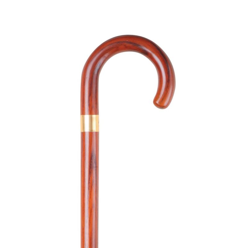 Walking Stick Cane Ideal Everyday Use 6 Colour Handle Available Beech Wood Shaft