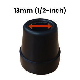 13mm (1/2") Ferrule Measurement Image