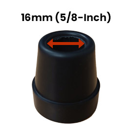 16mm (5/8") Ferrule Measurement Image
