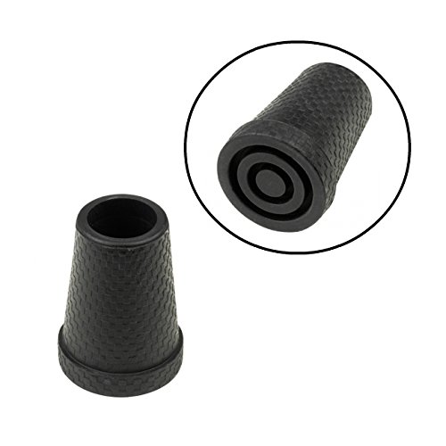 Folding Carbon Fibre Walking Stick 16mm Ferrules (Pack of 2)