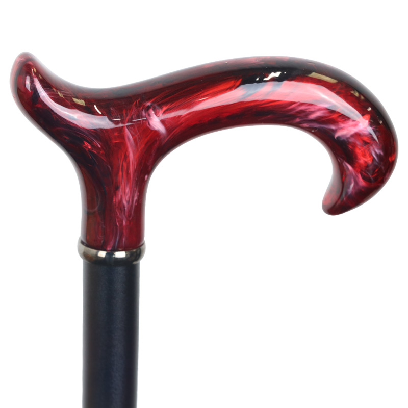 Adjustable Aluminium Derby Cane WalkingSticks.co.uk