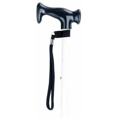 Crutch Handle Adjustable White Cane for the Blind