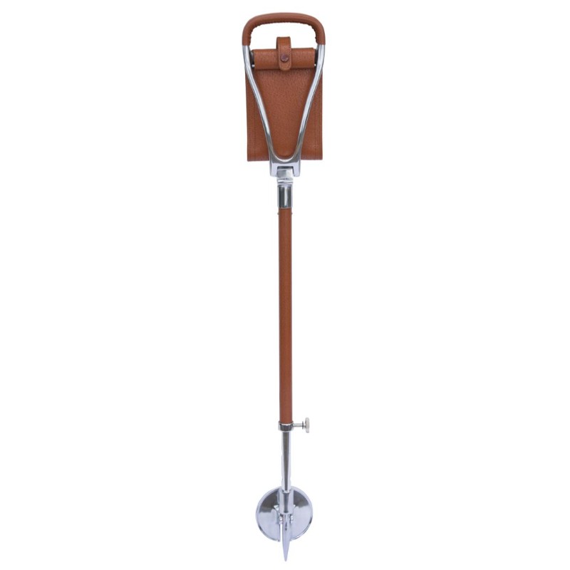 Premium English Leather Swivel Seat Shooting Stick