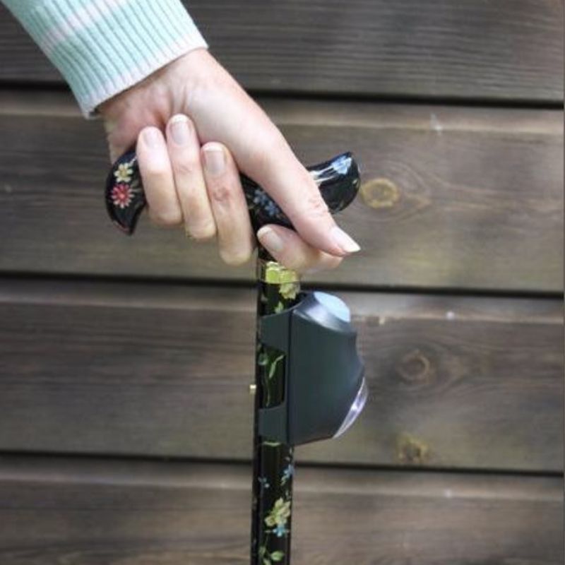 Clippable LED Walking Stick Light WalkingSticks.co.uk