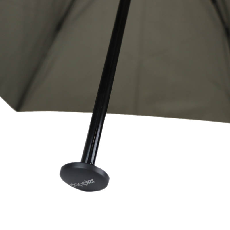 Parapluie Doppler Zero,99 Ultra Sun Ocean Blue/Black - Résistant à L'eau, 100% Polyester