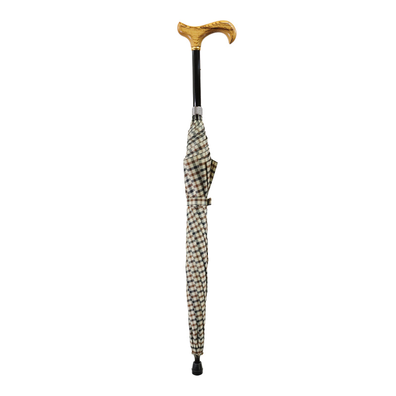 Formal Walking Umbrella with Derby Handle