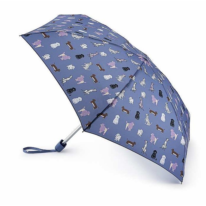 Fulton Tiny 2 Foldable Umbrella (Woof)