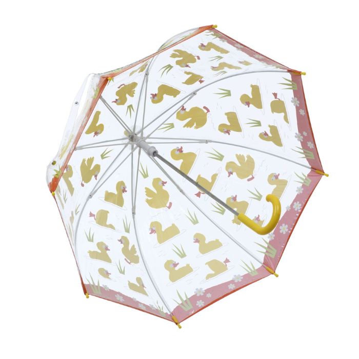 Soake Bugzz Kids Dome Duck Umbrella - WalkingSticks.co.uk