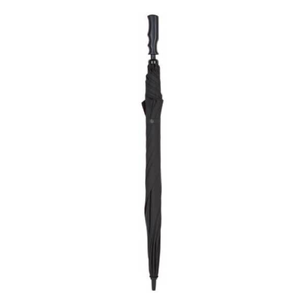 Black Windproof Golf Umbrella WalkingSticks.co.uk