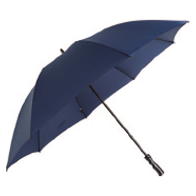 Windproof Large-Canopy Golf Umbrella (Dark Blue)