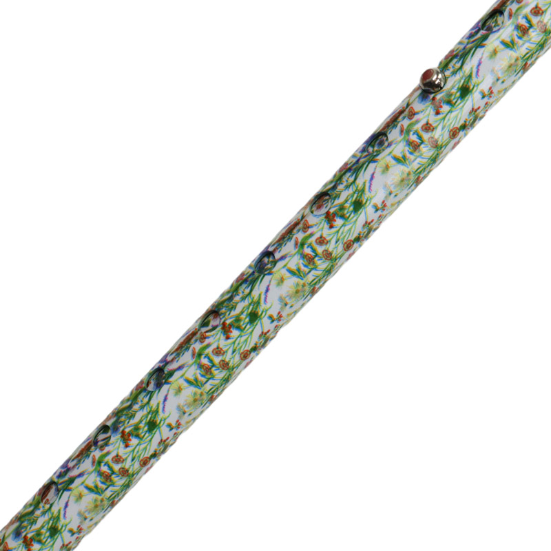 Wildflower Anatomical Walking Stick - WalkingSticks.co.uk