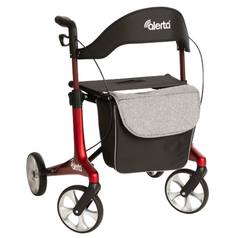 Alerta ALT-R018 Rollator with Low Seat - WalkingSticks.co.uk