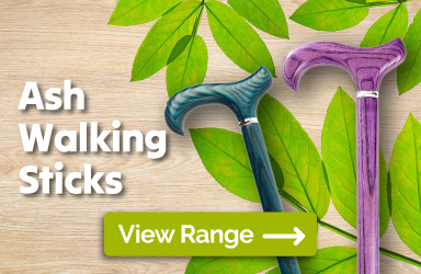 Browse Our Range of Ash Walking Sticks