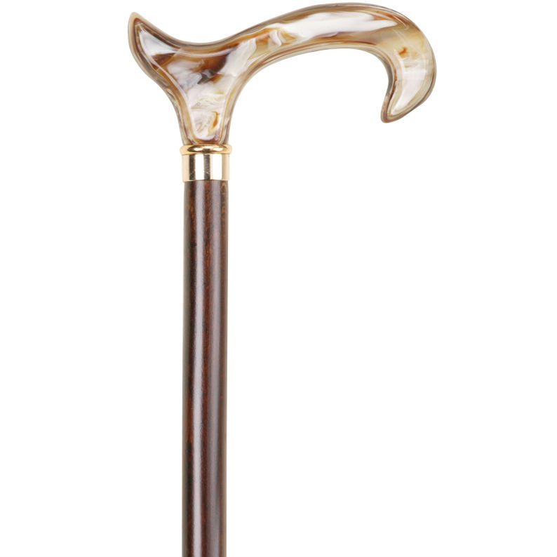 Auburn Derby Handle Dress Cane WalkingSticks.co.uk