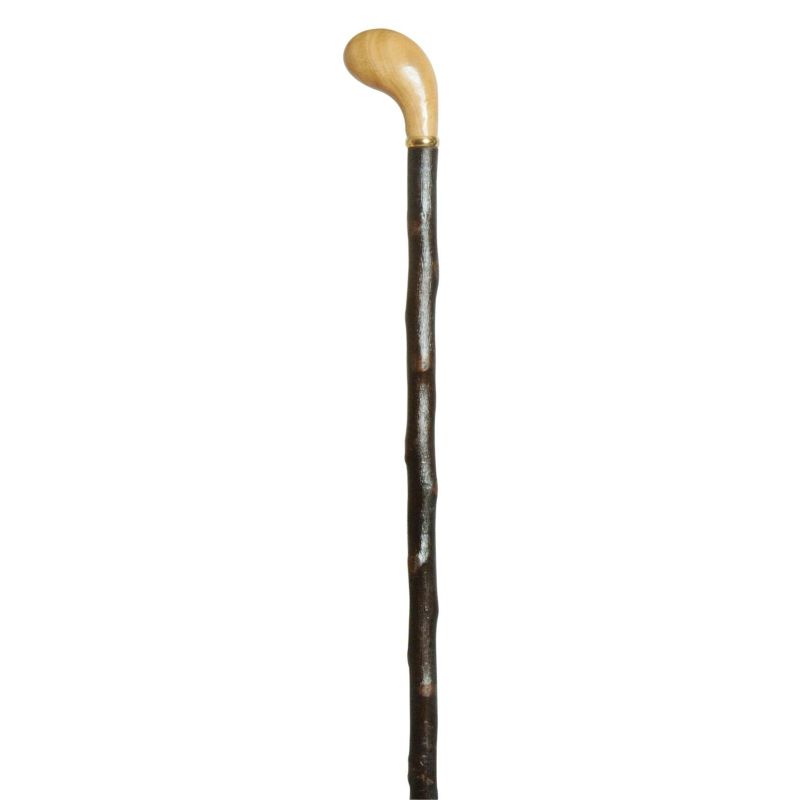 Beech Wood Pistol Grip Cane