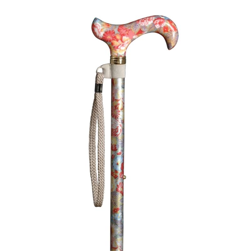 Beige Walking Stick Wrist Loop WalkingSticks.co.uk