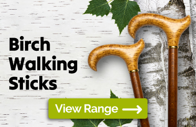 Browse Our Range of Birch Walking Sticks