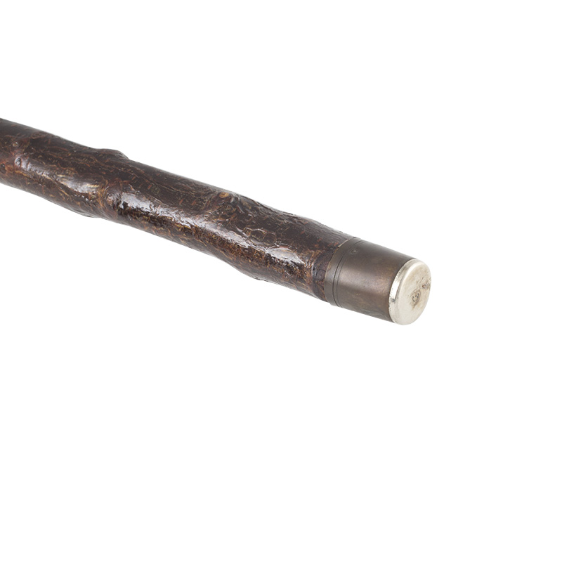 Blackthorn Wood Pistol Grip Cane WalkingSticks.co.uk