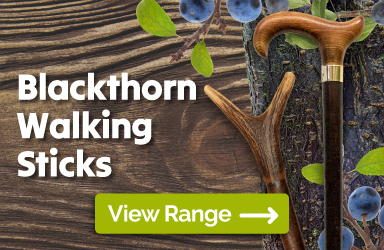 Browse Our Range of Blackthorn Walking Sticks