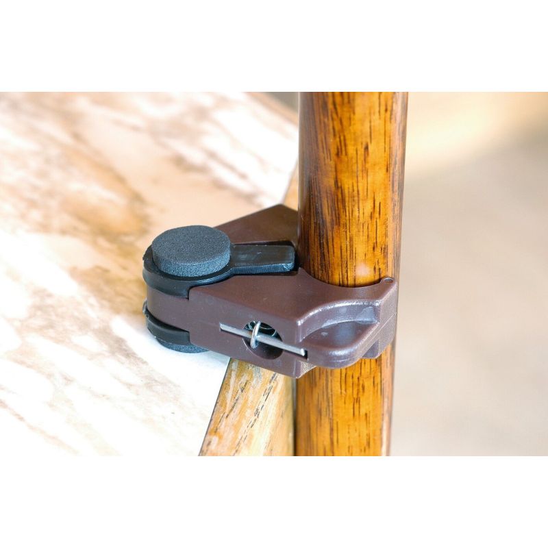 Brown Walking Stick Holders (Pack of 10) WalkingSticks.co.uk