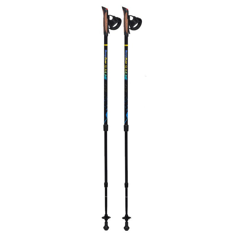 BungyPump Slimline Nordic Walking Poles (4kg Resistance)