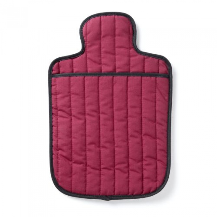 Hotties Quilted Burgundy Microwaveable Heat Pad