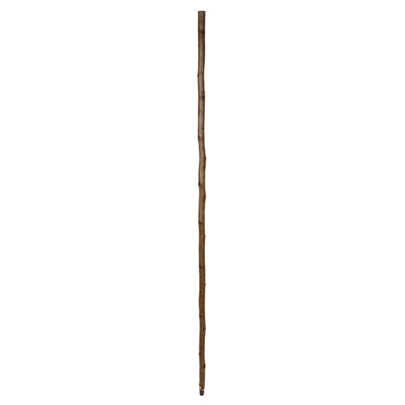Hazel 54'' Fit Up Walking Stick Shaft with Metal Ferrule