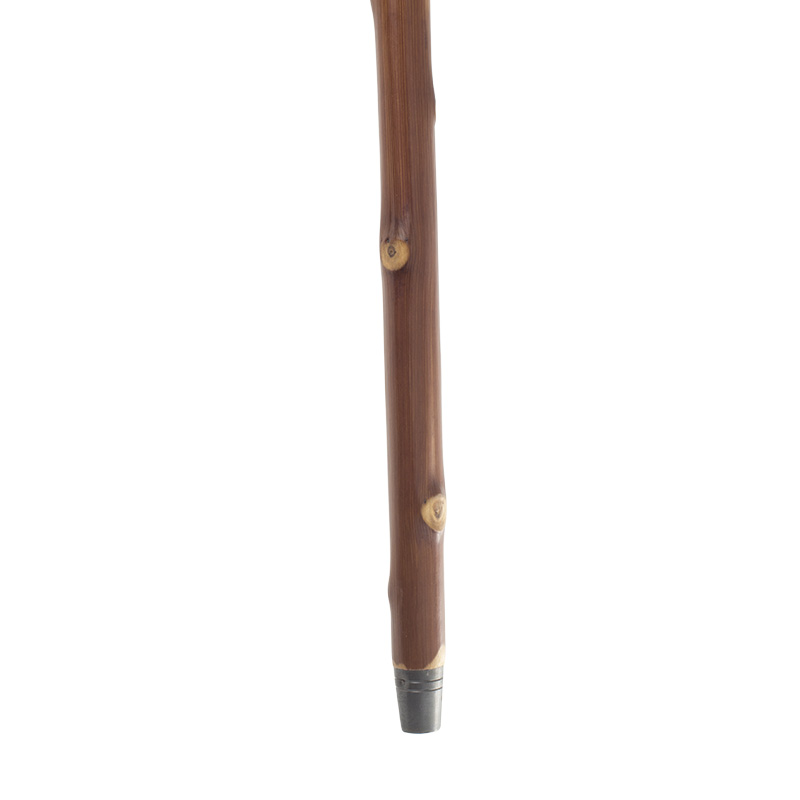 Chestnut Shepherd's Crook Walking Stick (5') - WalkingSticks.co.uk