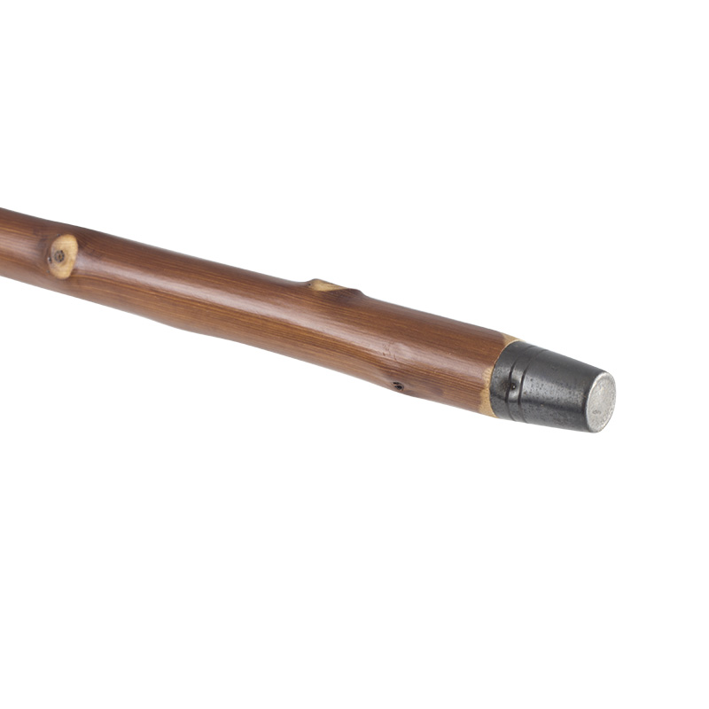 Chestnut Shepherd's Crook Walking Stick (5') - WalkingSticks.co.uk