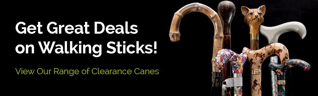 We Have Great Deals on WalkingSticks.co.uk!