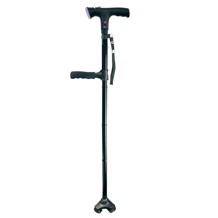 JML Clever Cane LED Light Adjustable Walking Stick