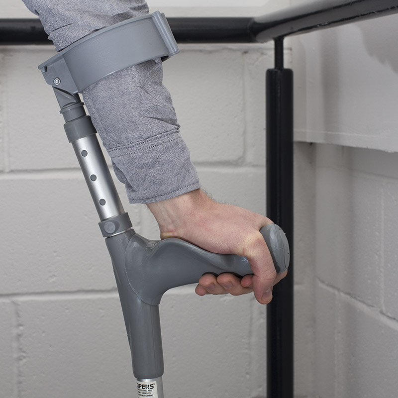 Coopers Comfy Elbow Crutches (Pair) - WalkingSticks.co.uk