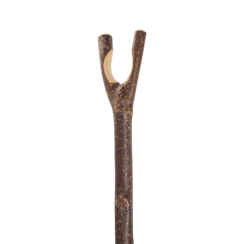 Deerstalker's Hazel Thumbstick Hiking Stick WalkingSticks.co.uk