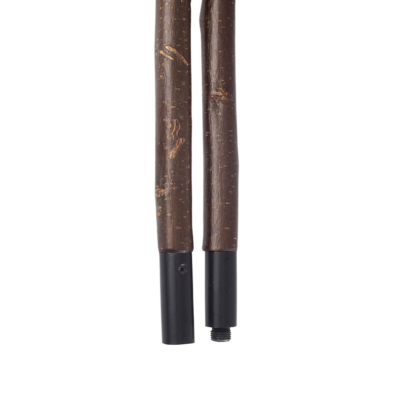 Deerstalker's Hazel Thumbstick Hiking Stick WalkingSticks.co.uk