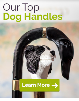 Our Best Dog Handle Walking Sticks