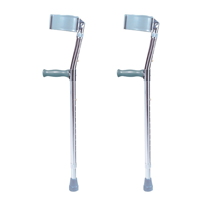 Drive Medical Steel Bariatric Adult Forearm Crutches