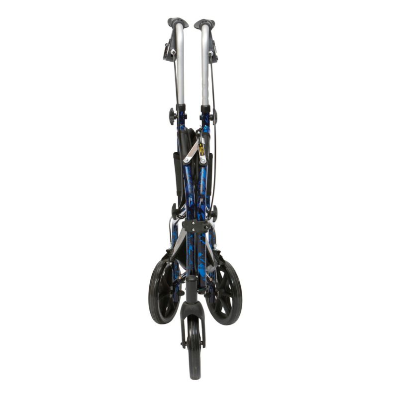 Drive Medical Blue Flame Aluminium Triwalker