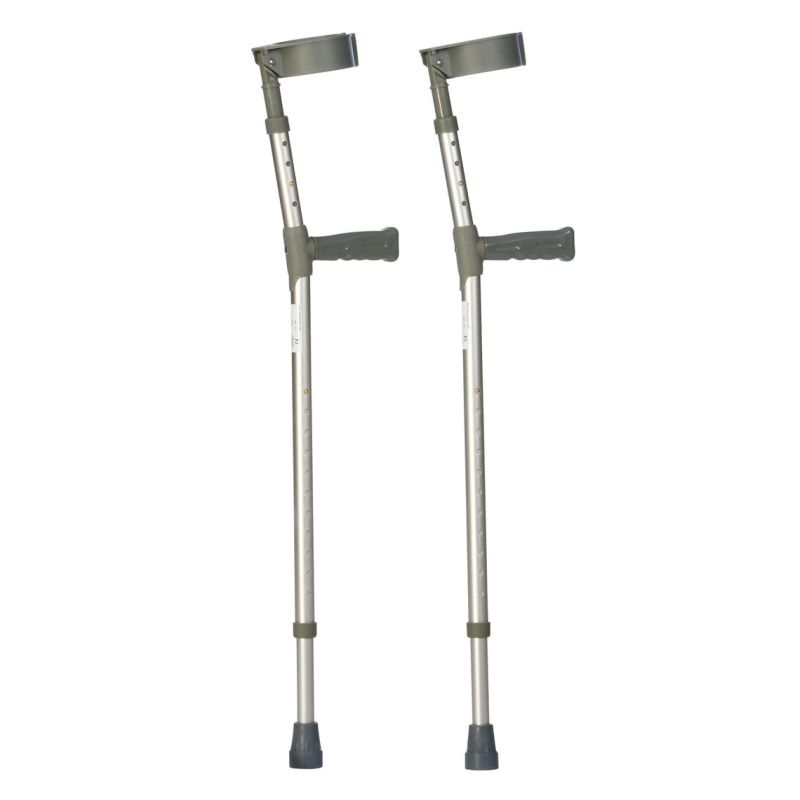 Drive Medical Long Forearm Crutches WalkingSticks.co.uk