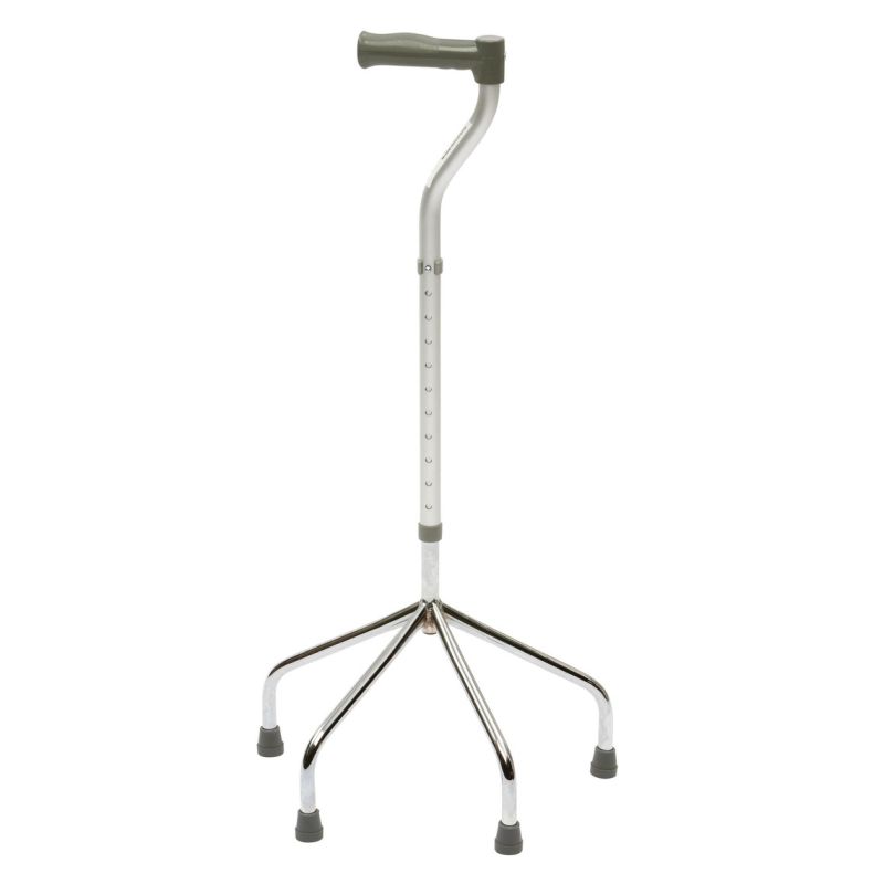 Drive Medical Adjustable Quad Cane WalkingSticks.co.uk