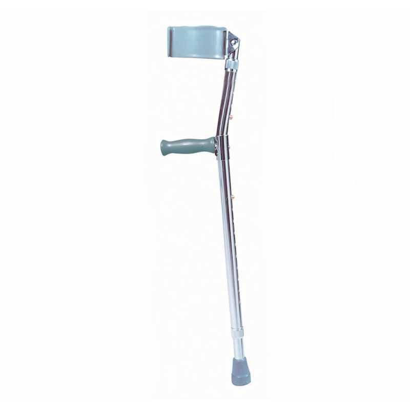 Drive Medical Steel Bariatric Adult Forearm Crutches WalkingSticks.co.uk